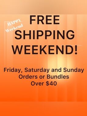 Free Shipping Weekend Graphic